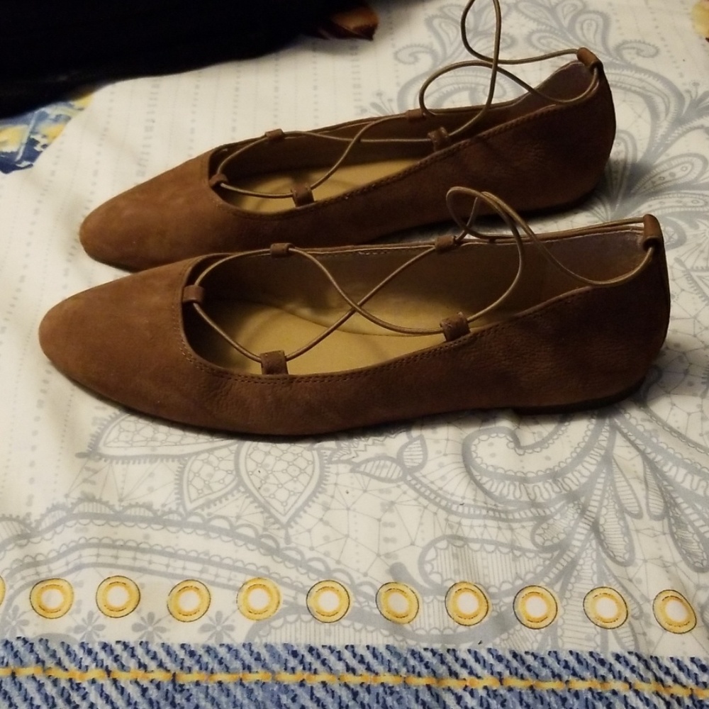 NWOT Lucky Brand Ballet Flats